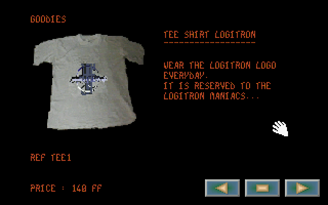 Logitronland [Falcon030] atari screenshot
